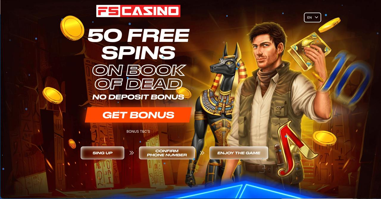 FS Casino – 50 Freispiele ohne Einzahlung auf Big Bass Bonanza